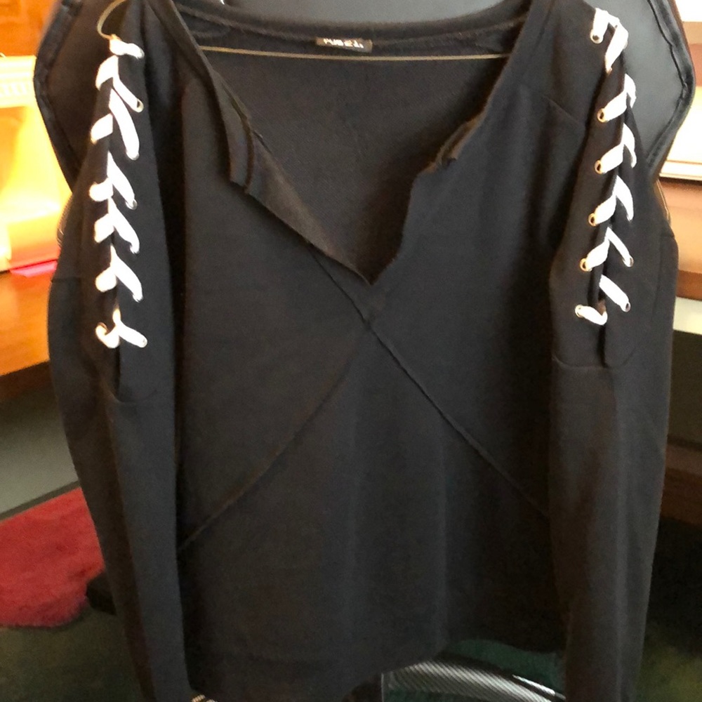 Black sweater